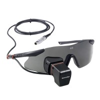 PirateEye HD FPV Video Glass Monocular Video Glasses Goggle for Framing and Data info Return