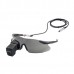 Transparent PirateEye HD FPV Video Glass Monocular Video Glasses Goggle for Framing and Data info Return