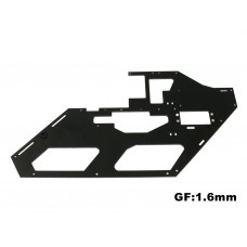 X5 Left GF Frame with Metal parts (1.6mm) for GAUI X5  208708