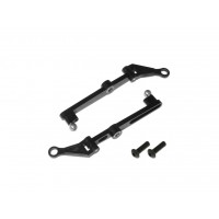 X5 CNC Washout Arm Assembly (Black anodized) for GAUI X5  208353