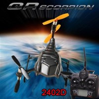 WALKERA QR Scorpion RTF 6 Rotors with 2402D Transmitter 2.4GHz