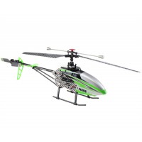 MJX F45 4-channel single rotor 2.4GHz Mini RC Helicopter (Green) with camera
