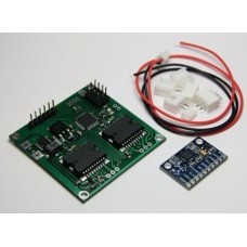 Russian Version Stabilizer Controller + Sensor Board for Brushless Camera Gimbal Photography PTZ