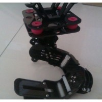 Brushless Gimbal Complete Two Axis Carbon Fiber Aerial Photography Camera PTZ+Motor for Gopro 1/2/3