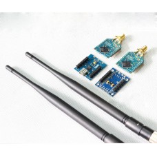 XBee-PRO 900HP (S3B) DigiMesh 920MHz 250mW Long Distance Transmitter+Receiver Telemetry Set