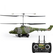 Hubsan H201F FPV Lynx Co-Axial 4CH Helicopter with 2.4Ghz Radio System RTF