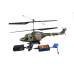 Hubsan H201F FPV Lynx Co-Axial 4CH Helicopter with 2.4Ghz Radio System RTF