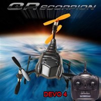 Walkera QR Scorpion Y6 RTF 6 Rotors UFO with DEVO 4 Transmitter 2.4GHz