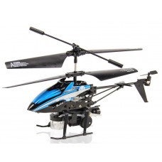WL V757 Powerful Blow Bubbles RC Helicopter
