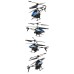 WL V757 Powerful Blow Bubbles RC Helicopter