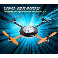 Walkera New UFO MX400S with DEVO 7 6-Axis Gyro Quadcopter RTF with Aluminum Case 2.4Ghz (Upgraded Version of MX400)