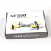 Hobbylord Bumblebee ST360 Quadcopter RC Multi-Rotor Copter Airframe Plastic Micro Quadcopter