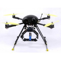 Hobbylord Bumblebee ST550 Carbon Fiber Folding Frame Quadcopter 550mm Aircraft