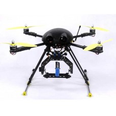 Hobbylord Bumblebee ST550 Carbon Fiber Folding Frame Quadcopter 550mm Aircraft