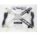 Hobbyload Bumblebee ST450 QuadCopter Folding Frame Quad-Rotor Aluminum MultiCoptor 450mm 