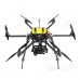 SkyKnight X6-850 High-strength Carbon Fiber FPV Hexacopter Multicopter Frame Kit w/ Landing Skid