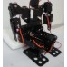 13DOF Biped Robotic Educational Robot Mount Kit Servo Bracket Ball Bearing with 13 Metal Servo Horn
