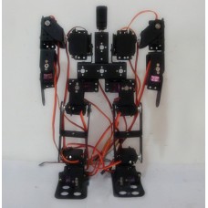 13DOF Biped Robotic Educational Robot Mount Kit Servo Bracket Ball Bearing (without Metal Servo Horn)