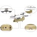 JXD I332 3CH iPhone/Android control RC toy helicopter transport plane with Gyro