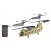 JXD I332 3CH iPhone/Android control RC toy helicopter transport plane with Gyro