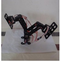 6DOF Biped Robot Educational Turn a Somersault Race Walking Robot Frame Set-Bl