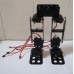 6DOF Biped Robot Educational Turn a Somersault Race Walking Robot Frame Set-Bl
