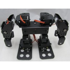 8DOF Humanoid Biped Robotic Educational Robot Mount Kit with Metal Servo Horn