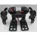 8DOF Humanoid Biped Robotic Educational Robot Mount Kit +8pcs MG945 Servos w/ Metal Servo Horn