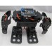 8DOF Humanoid Biped Robotic Educational Robot Mount Kit +8pcs MG945 Servos w/ Metal Servo Horn