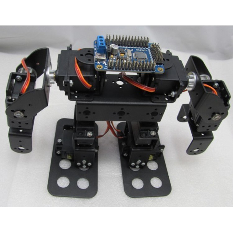 8DOF Humanoid Biped Robotic Educational Robot Mount Kit +8pcs MG945 ...