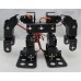 Assembled 8DOF Humanoid Biped Robotic Educational Robot Mount Kit +8pcs MG945 Servos w/ Metal Servo Horn