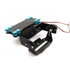 Shock Absorbing & Damping Aerial Gimbal For Gopro Camera FPV RC Hobby