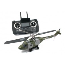 Hubsan H101F FPV Westland Lynx Fixed Pitch 4CH helicopter with 2.4Ghz Radio System RTF