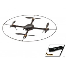 GAUI 500X-S Quad Flyer Kit (Including: Scorpion Motors, ESCS, Storage bag,Protection Frame; Not including: GU-344) 222002