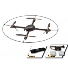 GAUI 500X-S Quad Flyer Combo Kit (Including Scorpion Motors, ESCS, Storage bag,Protection Frame, GU-344) 222003