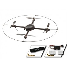 GAUI 500X Quad Flyer Quadcopter Combo Kit (Including Motors, ESCS, Storage bag,Protection Frame, GU-344)222005