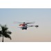 Hubsan H102F FPV Invader Fixed Pitch 4CH Helicopter with 2.4Ghz Radio System RTF