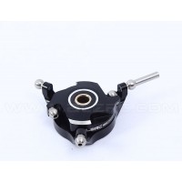 Devil 450 SDC CCPM Metal Swashplate-Black for ALZRC 450 Devil FAST D45F10