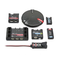 XAircraft FC1212V2 Compelete Kit AHRS-S V2 +AutoPilot(GPS) Pilot Lamp Compass Flight Control(FC1212V2+AP+USB+Lamp)