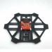 SZ550 MWC Multicopter FPV Hexacopter Frame Kit with Mounting Hole for Ultrasonic/Flight Control/TX 