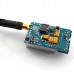 FPV 5.8G 400MW Video Audio A/V Transmitter TX 4KM for 5.8GHz TS353 Rx 