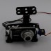 FC-T12 Navigator Camera Gimbal Universal Dual-Axis Damping Aerial Tilt T12 (suit for Camera Gopro)