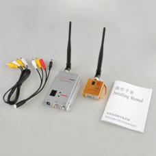 1.2G FPV Transmitte​r / Receiver (TX+RX) 800mW 1.5Km For RC Aircaft Multirotor Helicopter