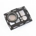 Gopro3 Housing Case Protector with Mounting Bracket+UV Glass Protector for FPV Camera Photography