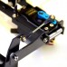 X650 Universal Gopro Two-Axis Stability Tilt/Pan PTZ FiberGlass Aerial Photography FPV PTZ for Multicopter