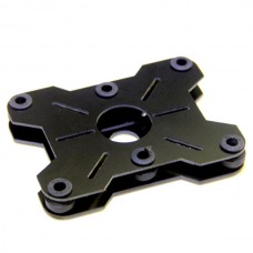 Universal Shock-Abosorbing Plate Board with Rubber Ball for X650 Universal Gopro Two-Axis Stability Camera Gimbal