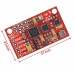 IMU AHRS 10DOF MPU-6050/HMC5883 BMP180 Tri-Axis Angular Rate Sensor Module