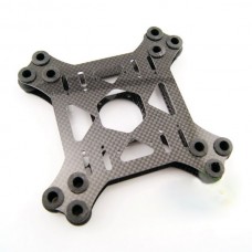 A12 Carbon Fiber Anti-Vibration Frame Set+12 Rubber Balls for Quadcopter FPV System