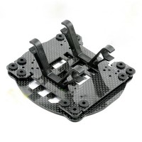 Helibest SIGMA Carbon Fiber ANTI-Q1000 Damping Unit for MC6500 Camera Gimbal 