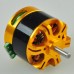 2208 Brushless Motor Special for Gopro 1/2/3(DSLR or FPV) Brushless Camera Gimbal PTZ -Yellow